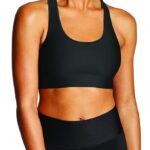 Champion Women's Sports Bra, Absolute, Moderate Support, High-impact Sports...
