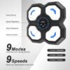 Music Boxing Machine for Kids Adult, Bluetooth Boxing Equipment with Boxing…