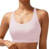 RUNNING GIRL Sports Bra for Women High Support,Molded Cup High Impact Sports…