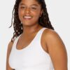 Fruit of the Loom Women’s Built Up Tank Style Sports Bra Value Pack