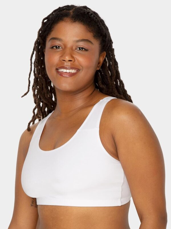 Fruit of the Loom Women’s Built Up Tank Style Sports Bra Value Pack