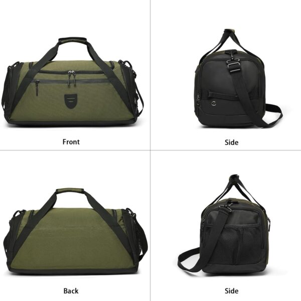 Gym Duffle Bags For Men & Women, Large Duffle Bag For Men Travel, Weekend…