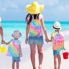 Fiodrimy Drawstring Backpack String Bag for Kids, Girls Gym Sackpack Cinch…
