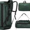 Haimont 50L Travel Duffle Bag for Men Women Foldable Sports Duffle Backpack...