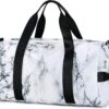 Sport Gym Duffle Travel Bag for Men Women Duffel with Shoe Compartment, Wet...