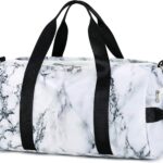 Sport Gym Duffle Travel Bag for Men Women Duffel with Shoe Compartment, Wet...
