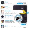 ZENKEYZ Groin Support and Hip Brace for Men & Women- Compression Wrap for Thigh Quad…