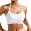 RUNNING GIRL Sports Bra for Women High Support,Y Back Molded Cup High Impact…