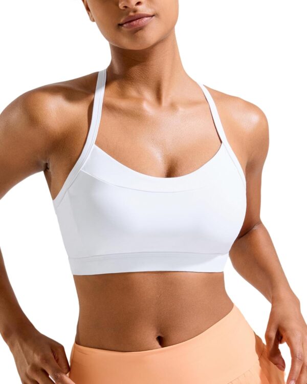 RUNNING GIRL Sports Bra for Women High Support,Y Back Molded Cup High Impact…
