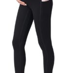 POSHDIVAH Women's Maternity Capri Leggings Over The Belly Pregnancy Workout...