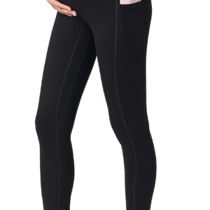 POSHDIVAH Women’s Maternity Capri Leggings Over The Belly Pregnancy Workout…