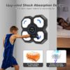 Music Boxing Machine for Kids Adult, Bluetooth Boxing Equipment with Boxing…
