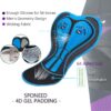 sponeed Men Bike Shorts Cushioned Biking Wear Gear Road Cycling Bottoms