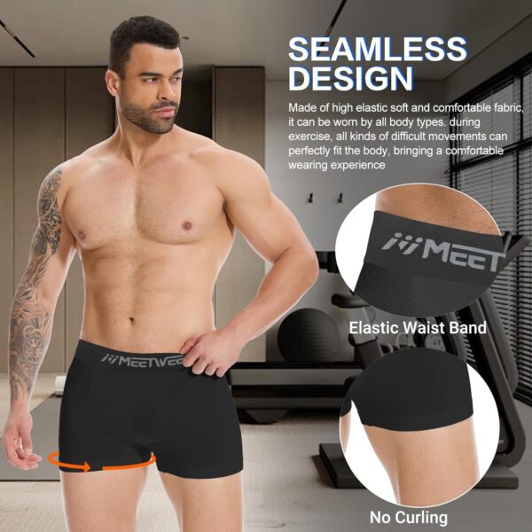 mens 5pcs Men’s Compression Sets Pants Long Sleeve Shirt Athletic Shorts Running…