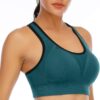 IUGA Sports Bras for Women High Impact Racerback Sports Bra Seamless Padded…