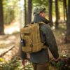 Small Military Tactical Backpack, 30L Tactical Assault Bag for Men, Army…