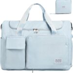 IwIeIaIrI Fitness Workout Gym Duffle Bag for Women with Shoes Compartment...