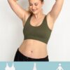 Fruit of the Loom Women’s 360 Stretch Longline Sport, Comfortable Wireless…