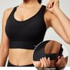 Ewedoos Sports Bras for Women High Support High Impact Sports Bras for Women…