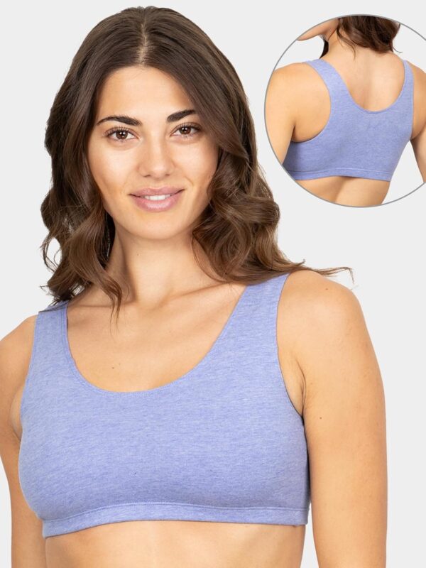 Fruit of The Loom Women’s Built Up Tank Style Sports Bra