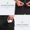 Pudolla Men’s 2 in 1 Running Shorts 5″ with Zipper Phone Pockets Quick Dry Gym Workout…