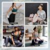 High Waisted Leggings for Women – No See Through Tummy Control Cycling…