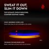 Sweat Shaper High Rise Shorts, Compression Slimming Shorts, High Waisted Biker, Tummy…