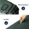 Haimont 50L Travel Duffle Bag for Men Women Foldable Sports Duffle Backpack…