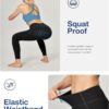 Heathyoga Women’s Yoga Pants Leggings with Pockets for Women High Waist Yoga…