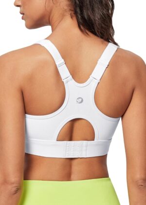 IUGA High Impact Sports Bras for Women High Support Racerback Sports Bra…