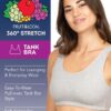 Fruit of The Loom Women’s Built Up Tank Style Sports Bra