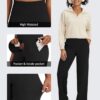 G4Free BareFeel Yoga Pants Women Wide Leg Pants with Pockets High Waisted…