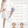 Girls Sports Bra 8-10 Racerback Training Bras for Girls Scoop Neck for Teens…