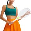 RUNNING GIRL High Impact Sports Bras for Women, High Support Running Strappy…