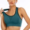 IUGA Sports Bras for Women High Impact Racerback Sports Bra Seamless Padded…