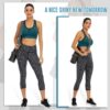 IUGA Sports Bras for Women High Impact Racerback Sports Bra Seamless Padded…