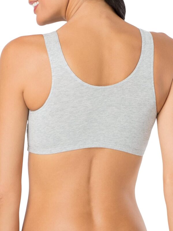 Fruit of The Loom Women’s Built Up Tank Style Sports Bra
