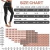 Leggings for Women – High Waisted Full Length Buttery Soft Yoga Pants for…