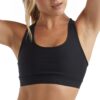 Hanes Women's Wireless Racerback Moisture-Wicking Stretch Sports Bra with...