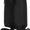 PUMA EVERCAT SIDEWALL SLING BACKPACK,Black/Silver,One Size