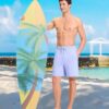 baleaf Mens Swim Trunks with Compression Liner 5 & 7 inch Quick Dry Bathing Suit Swim…