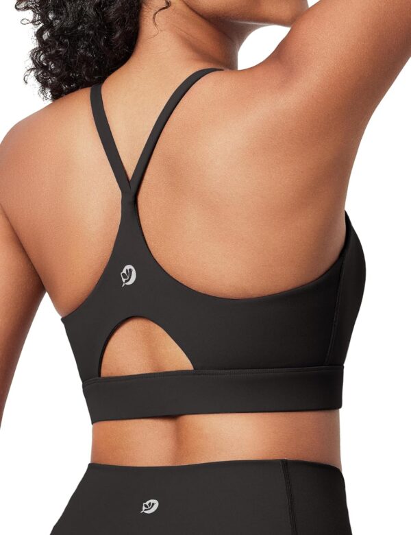 IUGA High Impact Sports Bras for Women High Support Padded Workout Bras for…