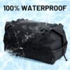 MIER Large Waterproof Duffel Bag Rolltop Dry Backpack Duffle Bags for…