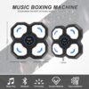 Music Boxing Machine for Kids Adult, Bluetooth Boxing Equipment with Boxing…