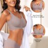 Vertvie Women’s Seamless Wireless Push Up Bras with Support and Lift No…