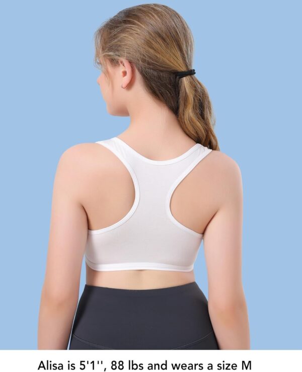 SALIA GIRL Early Training Bras Small Vest Design Wireless Bra Racerback…