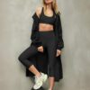 High Waisted Leggings for Women – Tummy Control Yoga Pants for Workout…