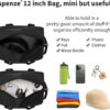 Small Gym Bag Carry On Bag – 12 in Mini Duffle Bag Lightweight for Overnight…