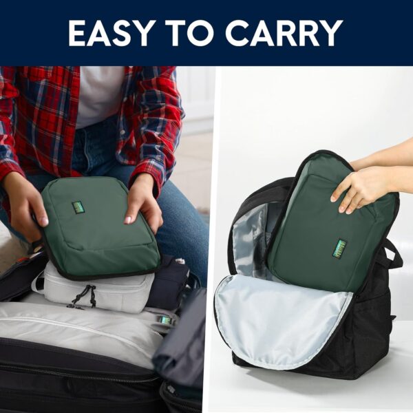 Haimont 50L Travel Duffle Bag for Men Women Foldable Sports Duffle Backpack…