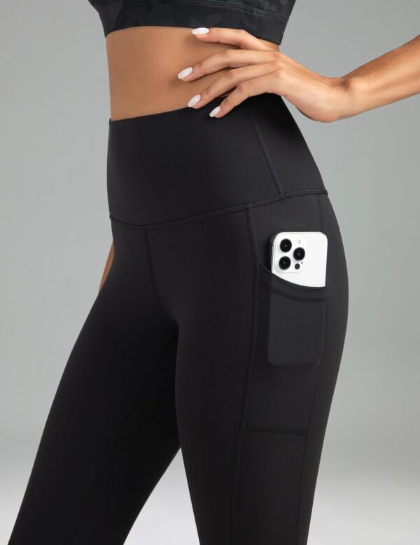 Colorfulkoala Women’s High Waisted Yoga Pants 7/8 Length Leggings with Pockets